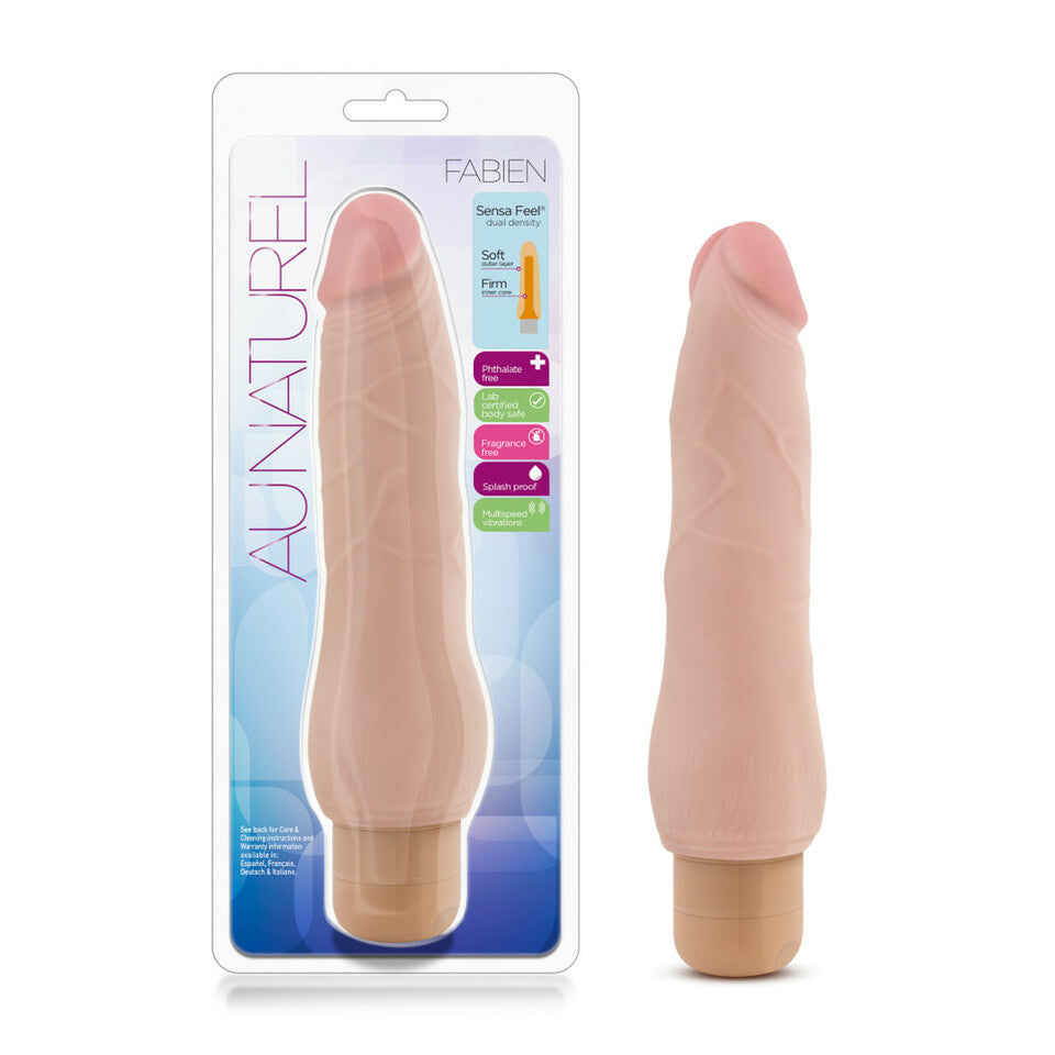 AuNatural Sensa Feel Dildo