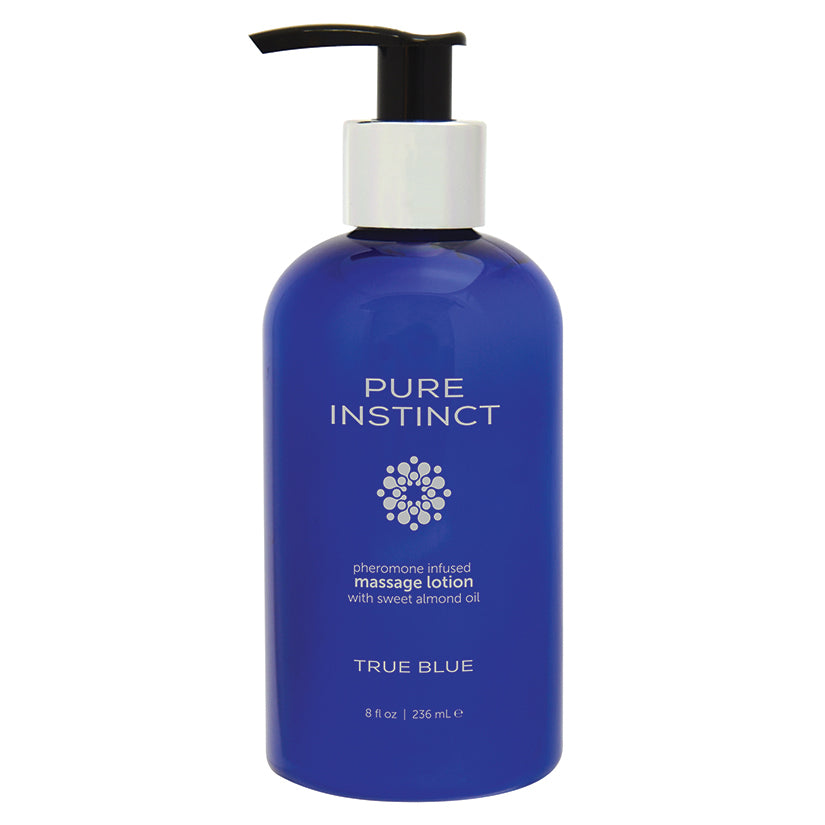 Pure Instinct True Blue Massage Lotion