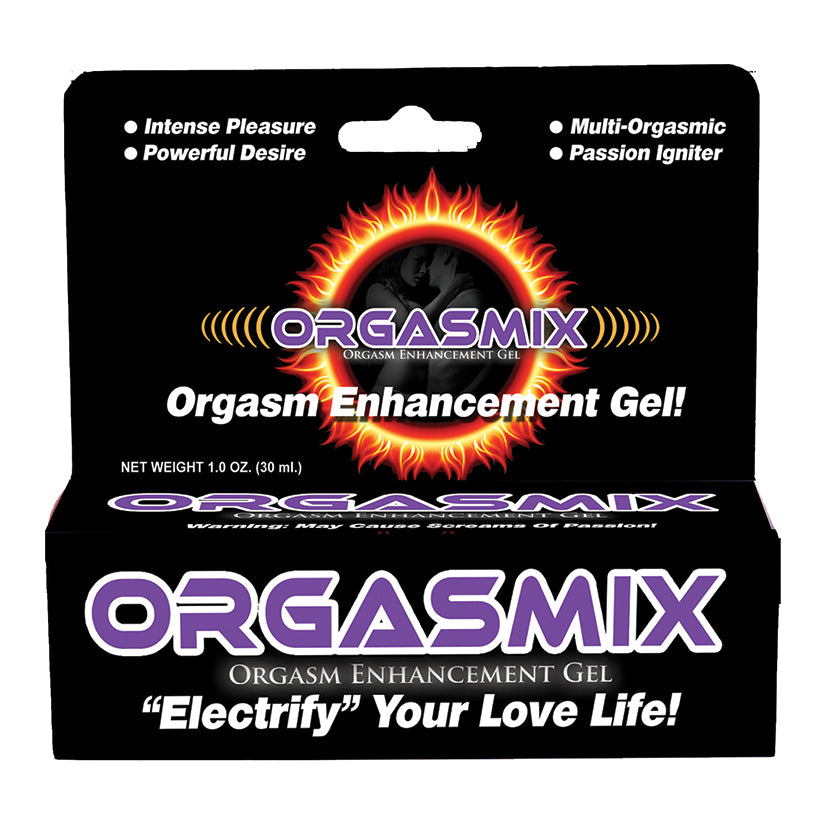 Orgasmix Oral Enhancement Gel