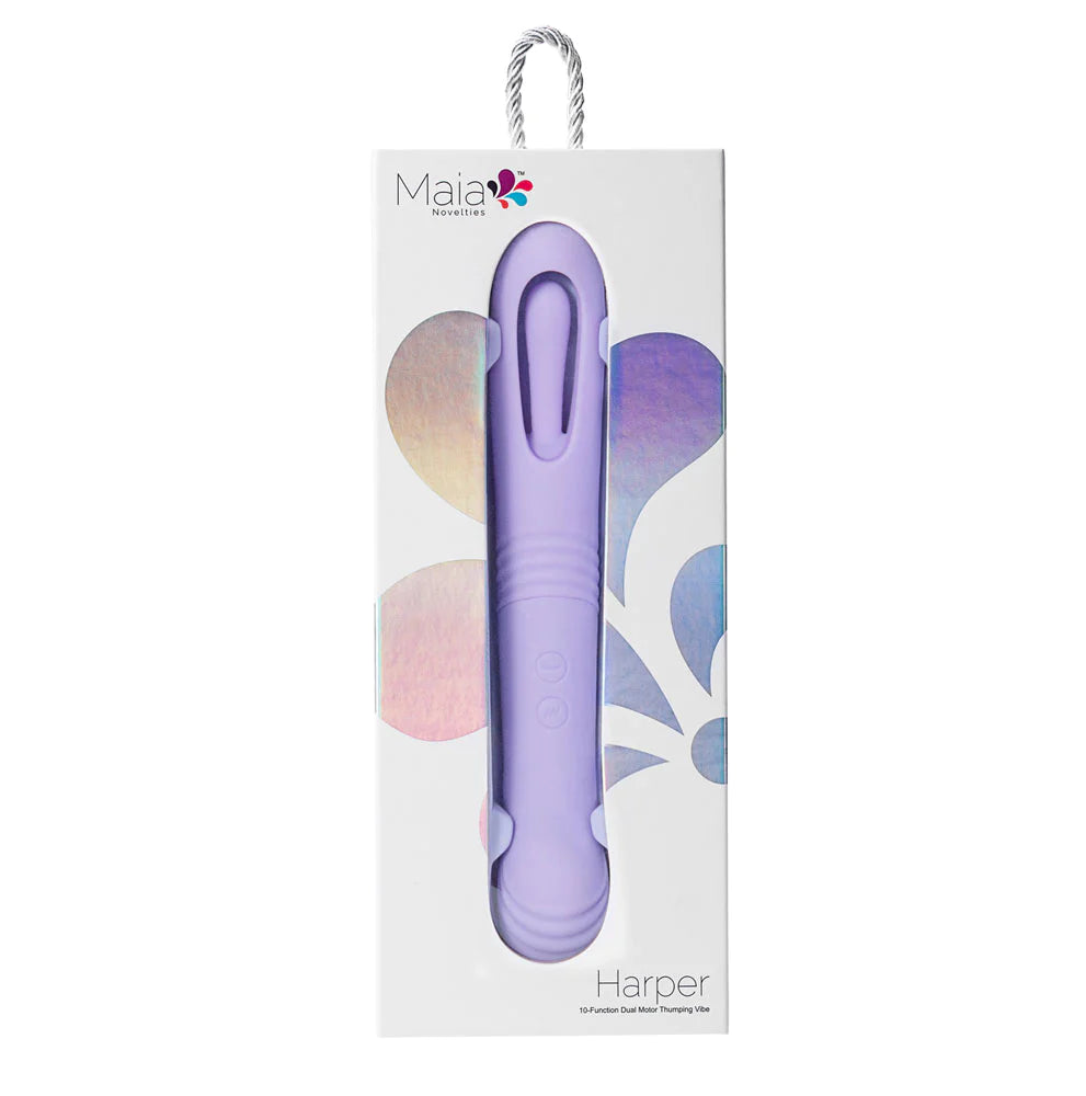 Maia Harper Purple Thumping Vibe