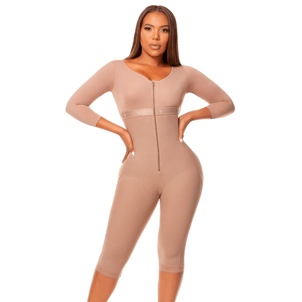 Post Surgery Amazing Shape Body Shaper W/Sleeves