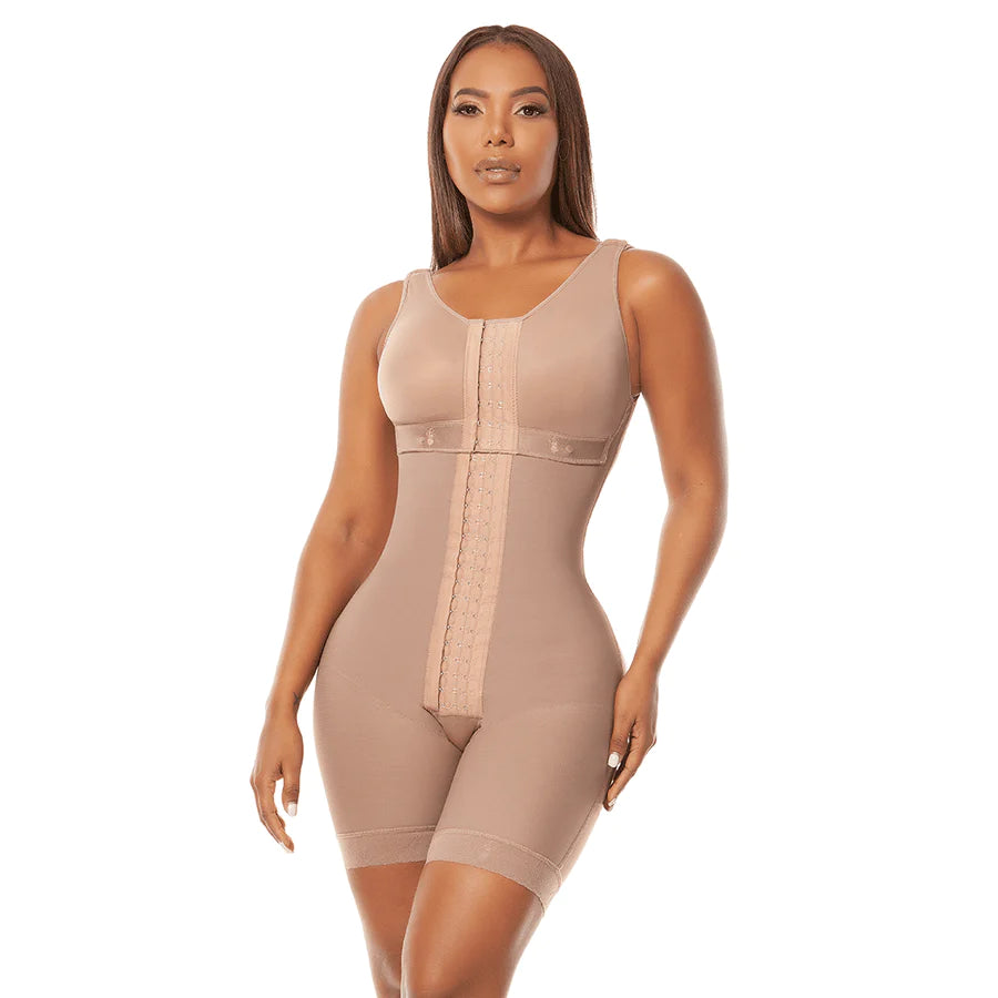 MOMMY MAKEOVER Curves Full Body Faja With Bra – Romance Boutique