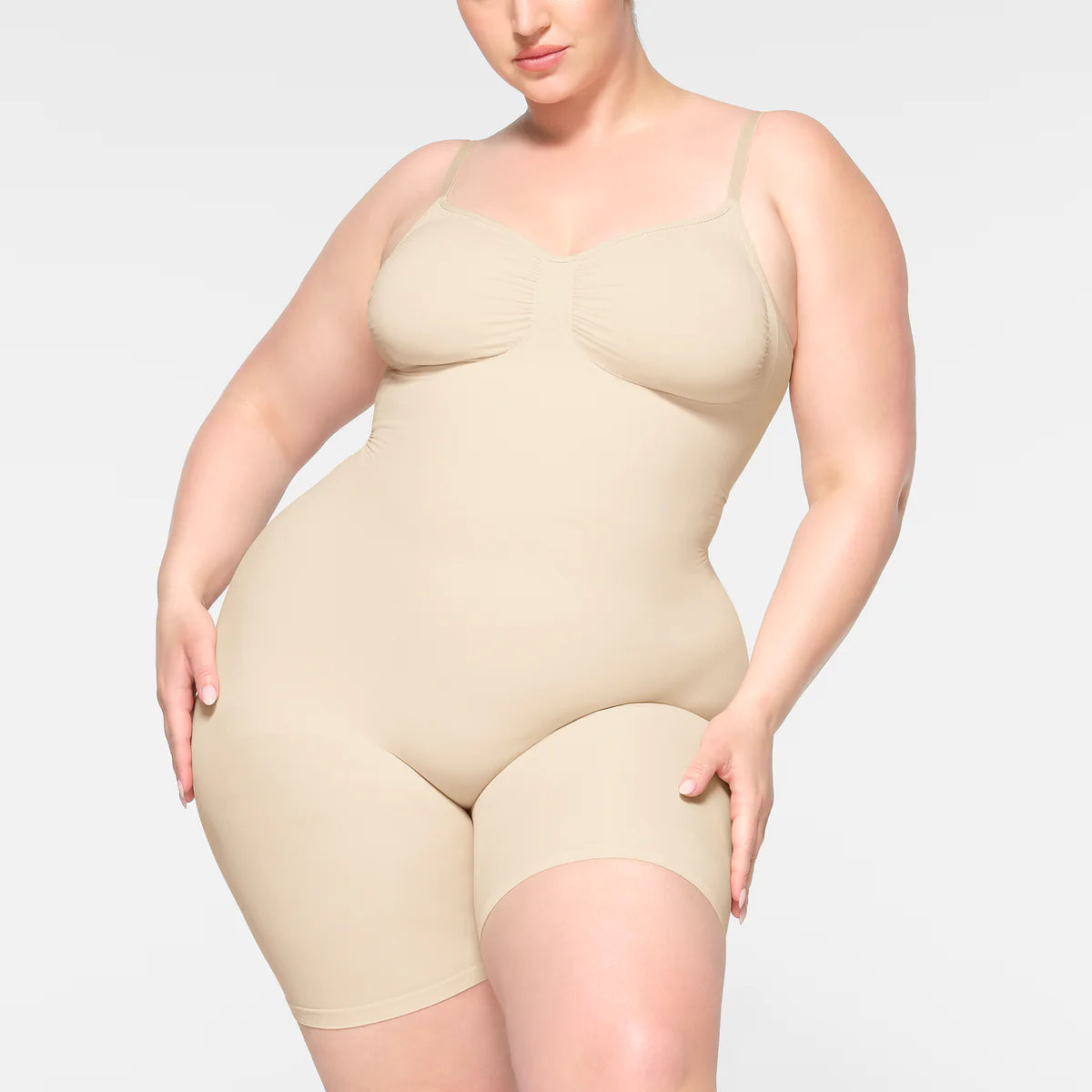 LOW BACK MID THIGH BODYSUIT