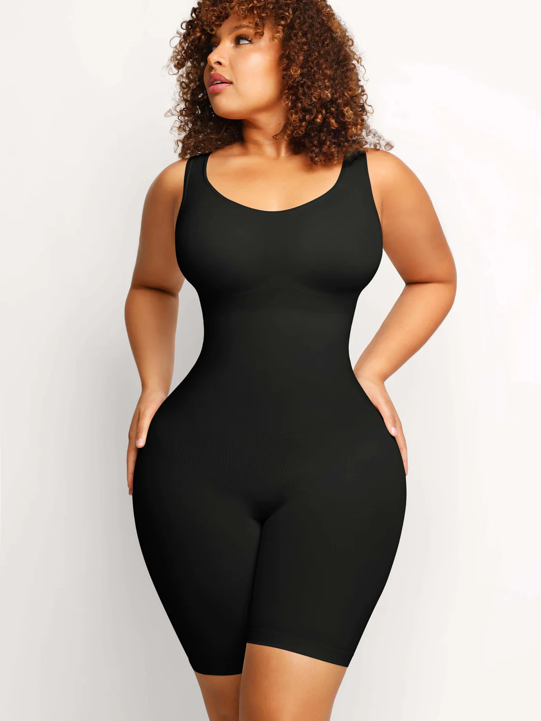 MID THIGH BODYSUIT