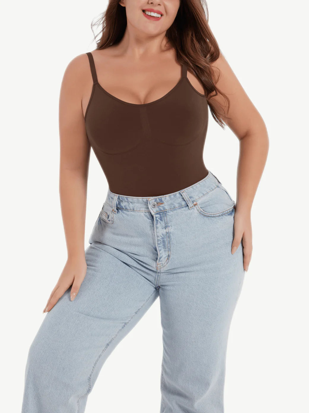 LOW BACK THONG BODYSUIT
