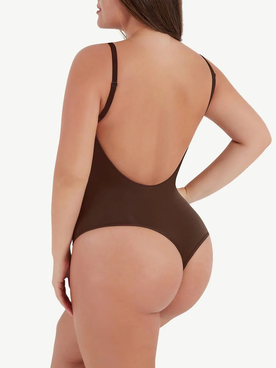 LOW BACK THONG BODYSUIT