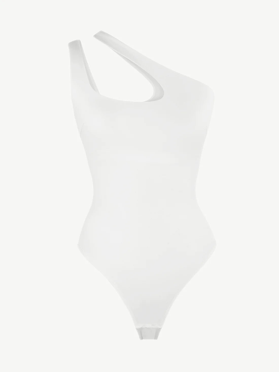 One-shoulder Cut Out Shapewear Bodysuit