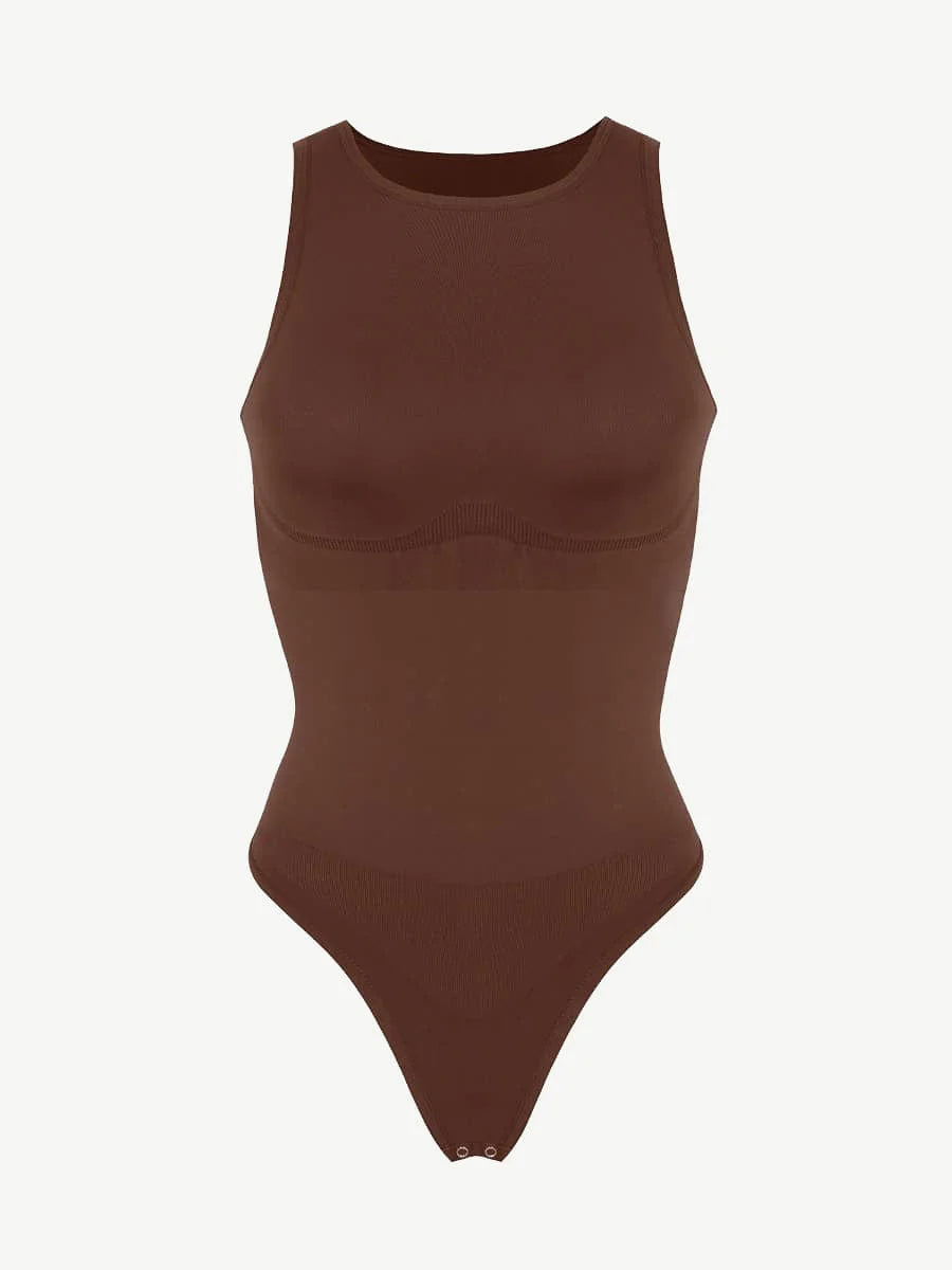 HIGH NECK BODYSUIT