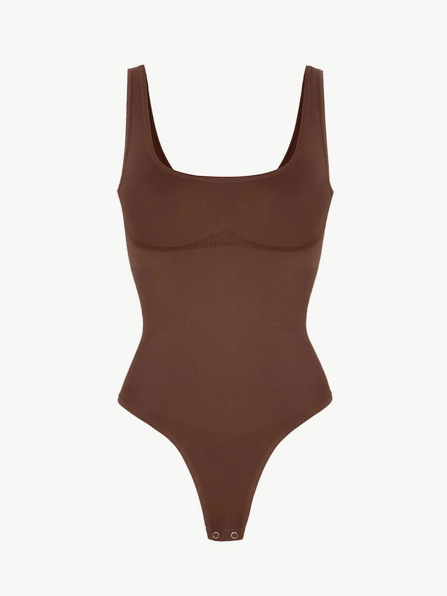 SQUARE NECK BODYSUIT