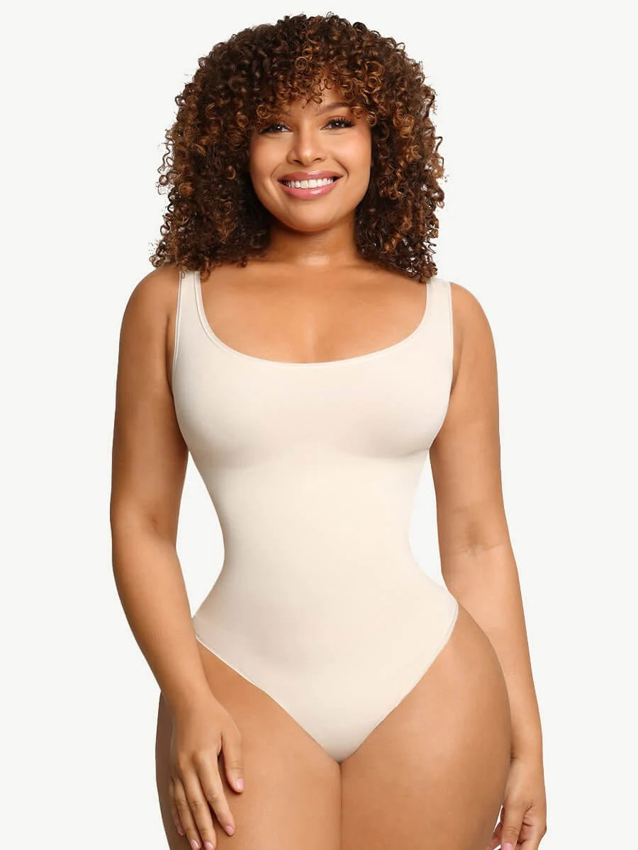 SQUARE NECK BODYSUIT