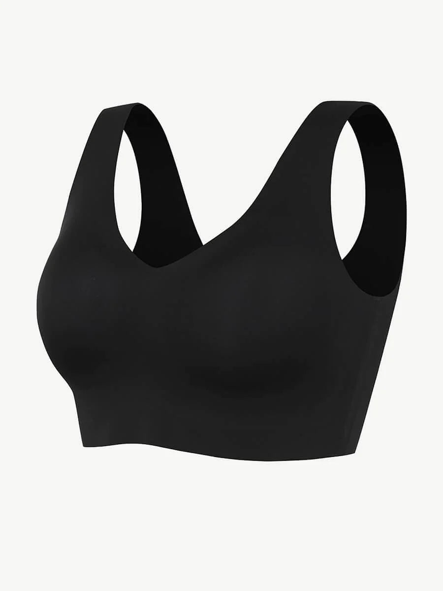 PLUNGE LONGLINE BRALETTE