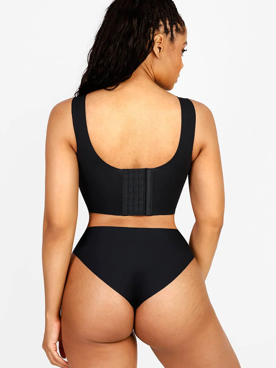 PLUNGE LONGLINE BRALETTE