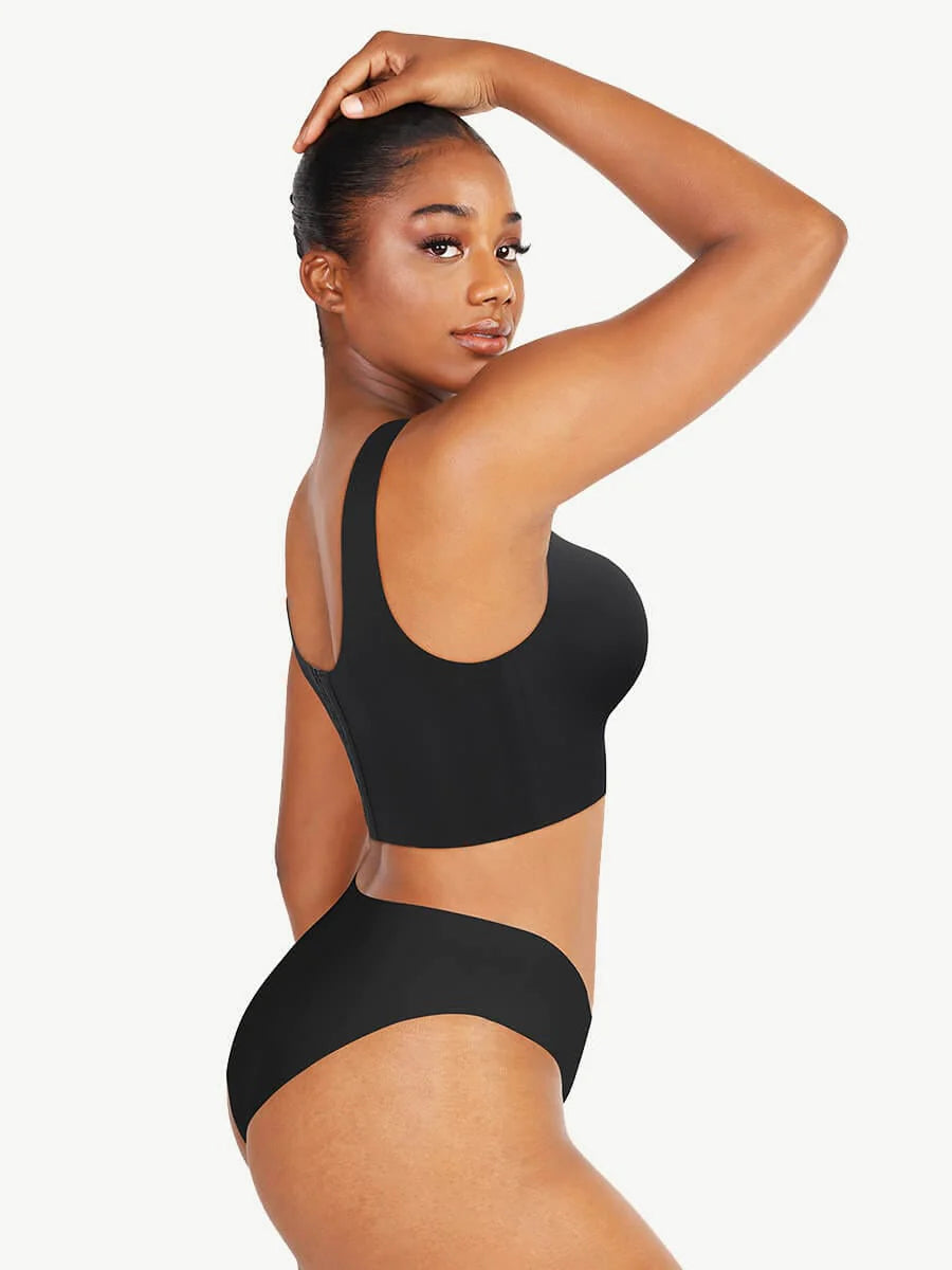 PLUNGE LONGLINE BRALETTE