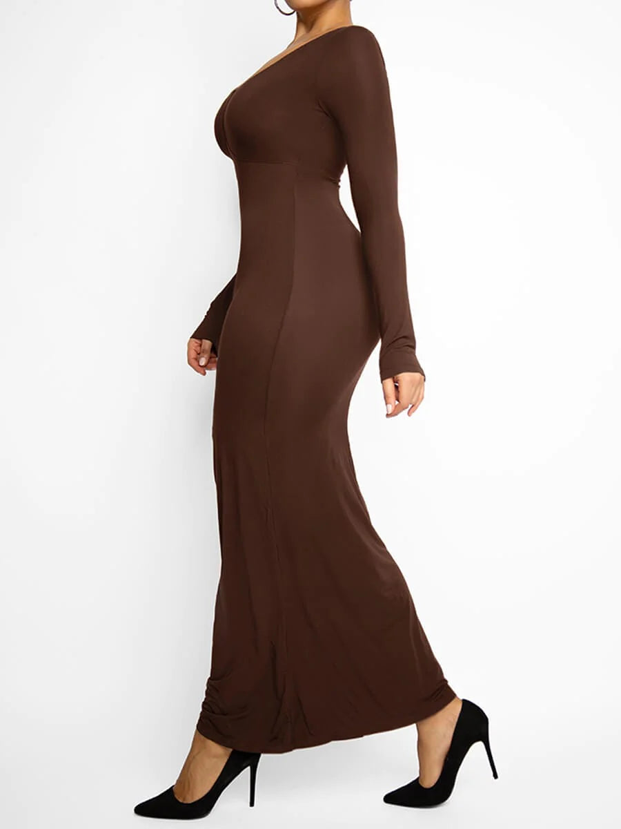 LONG SLEEVE DRESS