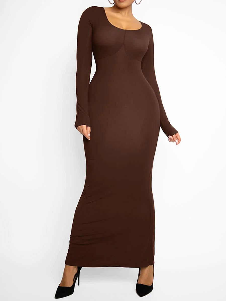 LONG SLEEVE DRESS