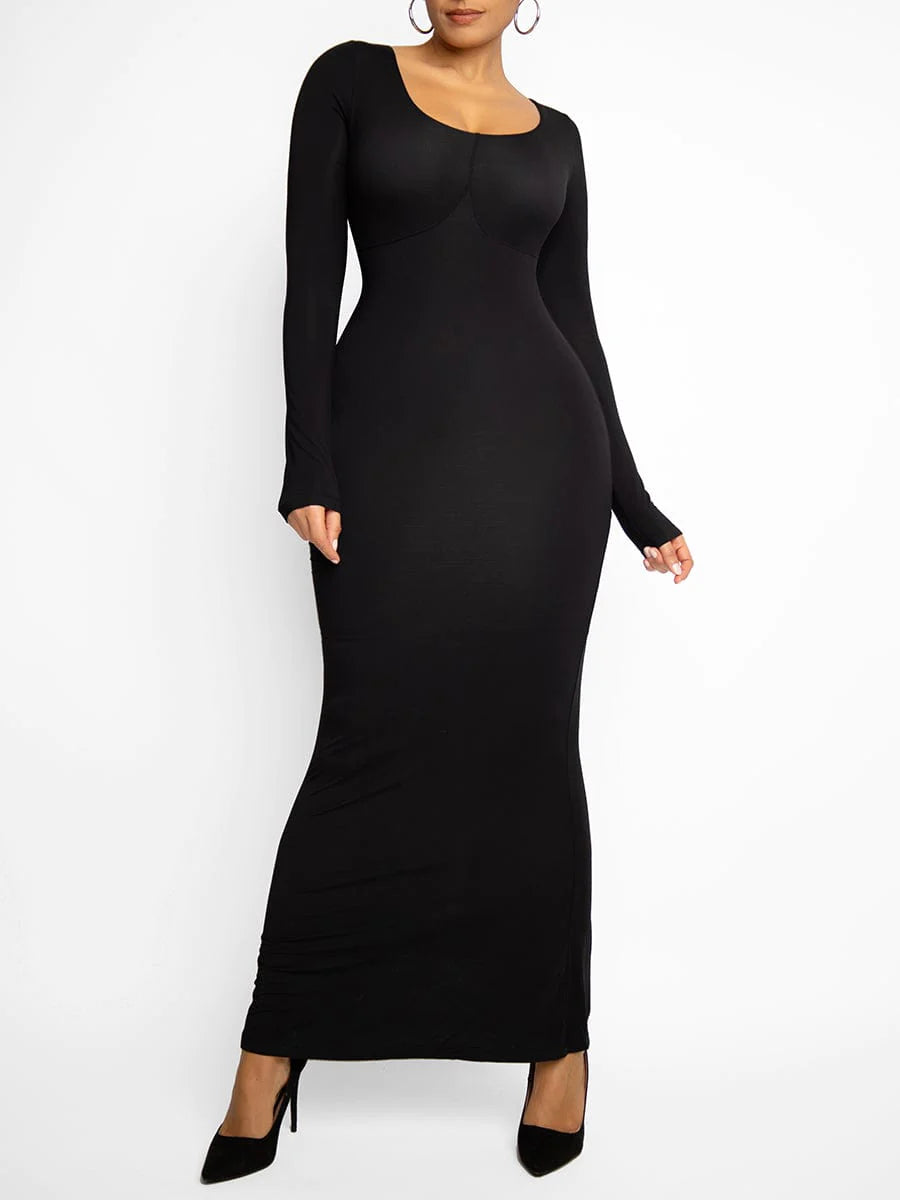 LONG SLEEVE DRESS