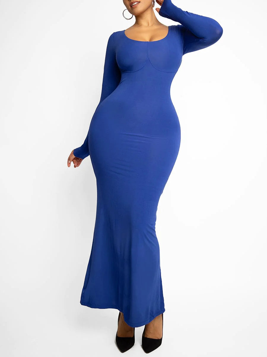LONG SLEEVE DRESS