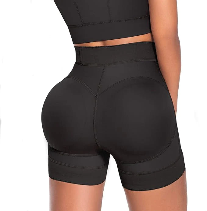 High Waisted Shorts W/ Clips