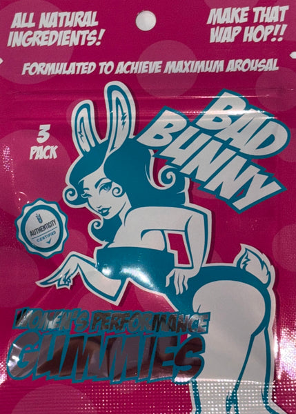 BAD BUNNY GUMMIES FOR HER
