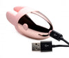 Vibrating Clitoris Teaser Pink