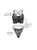 INDIE SHEER BUSTIER BRA SET