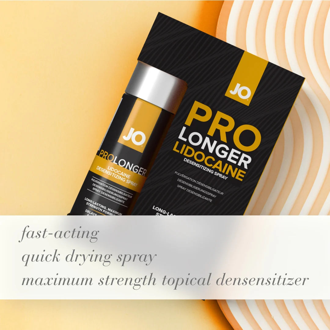 PRO LONGER LIDOCAINE DESENSITIZING SPRAY