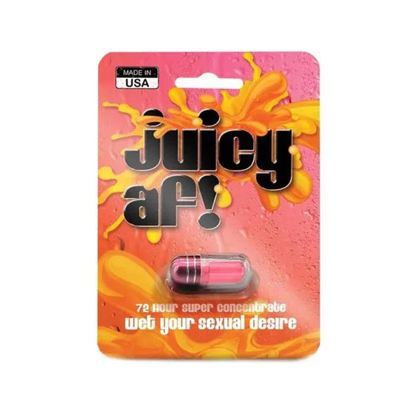 Juicy AF ! Pill Enhancer For Her