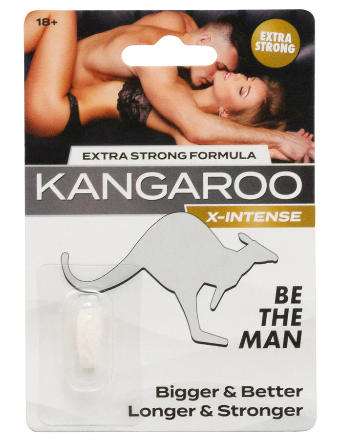 White Kangaroo Pill