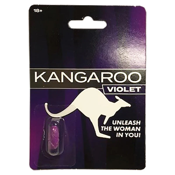 Violet Kangaroo For Her