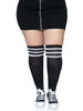 Kellee Plus Athletic Over The Knee Socks