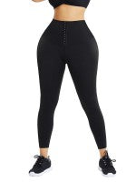 SNATCHED WAIST LEGGING WITH HOOKS
