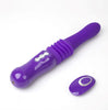 MONROE USB Rechargable Silicone Thrusting Portable Love Machine