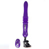 MONROE USB Rechargable Silicone Thrusting Portable Love Machine