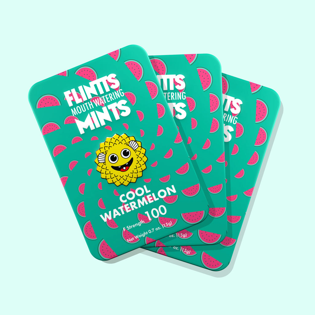 Flintts Mouth Watering Mints