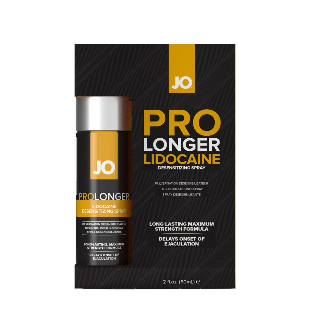 PRO LONGER LIDOCAINE DESENSITIZING SPRAY