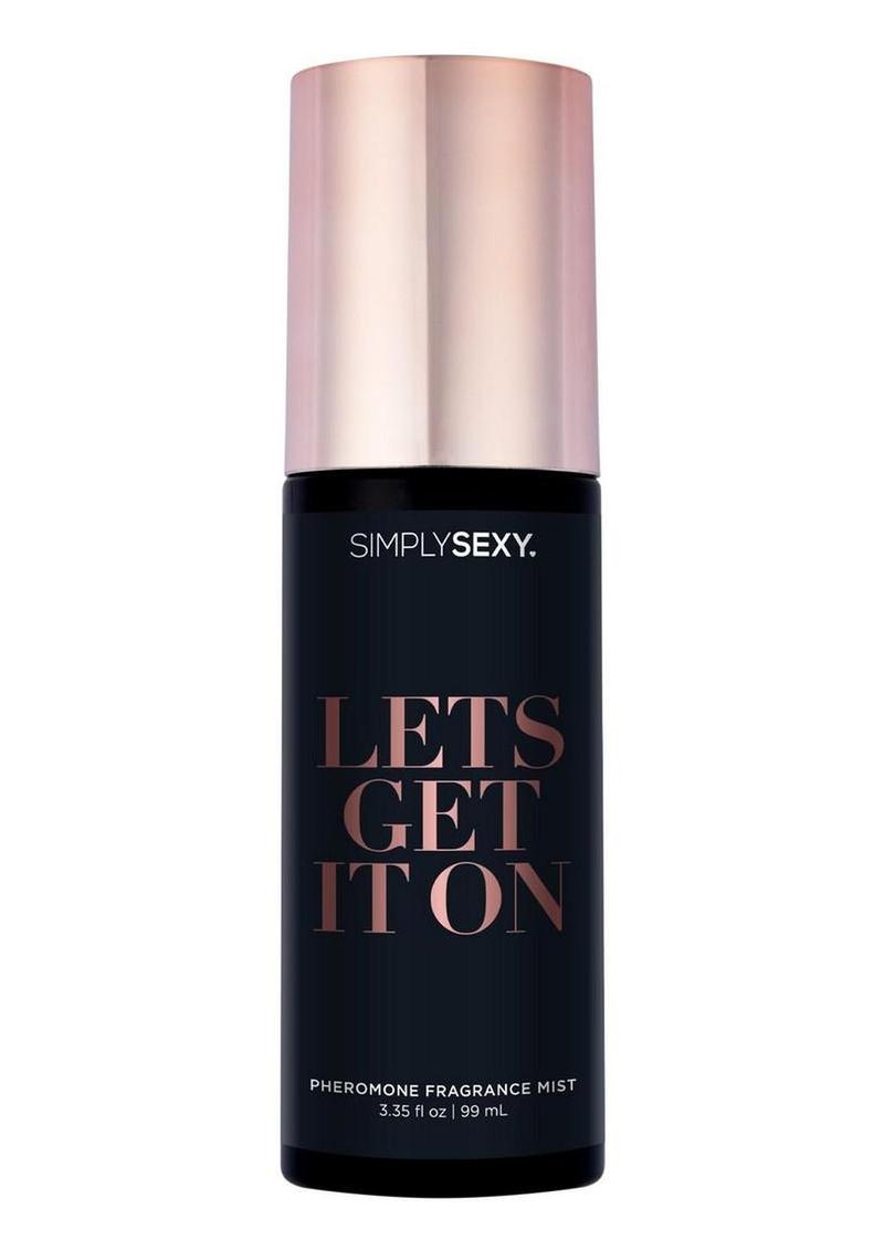 SIMPLY SEXY BODY MIST