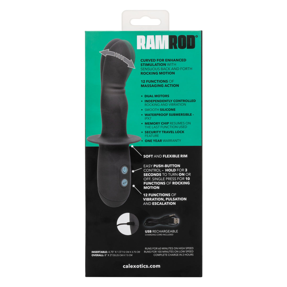 Vibrating Ram Rod