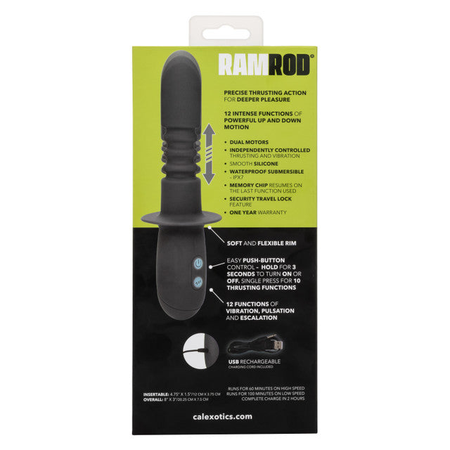 Vibrating Ram Rod
