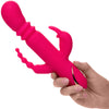 Jack Rabbit Signature - Heated Silicone Triple Fantasy Rabbit