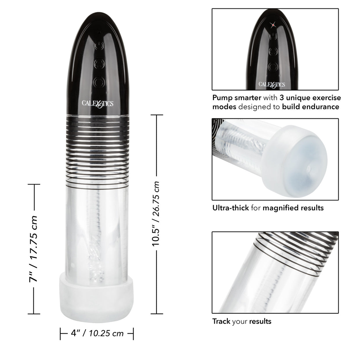 Optimum Series® Executive Automatic Smart Pump™