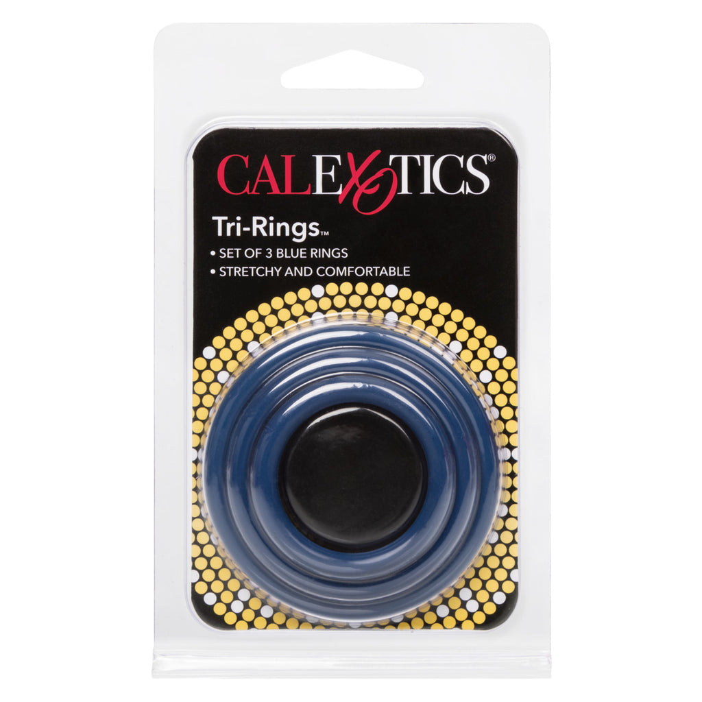 Tri-Rings For Him -3 Pack