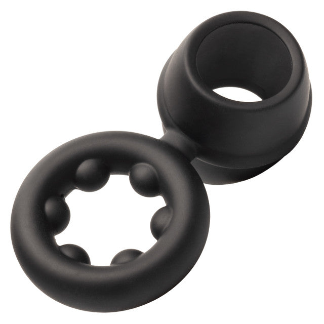 Alpha™ Liquid Silicone Dual Magnum Ring
