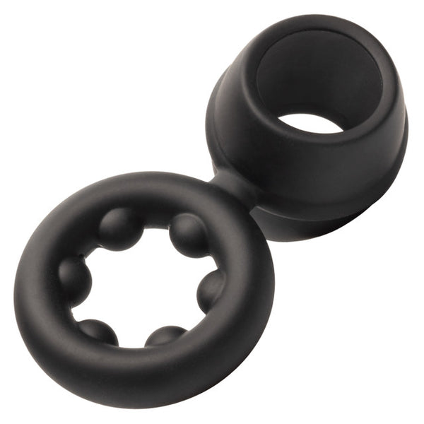 Alpha™ Liquid Silicone Dual Magnum Ring