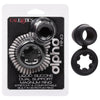 Alpha™ Liquid Silicone Dual Magnum Ring