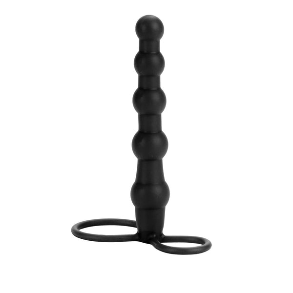 Silicone Love Rider® Beaded Dual Penetrator™