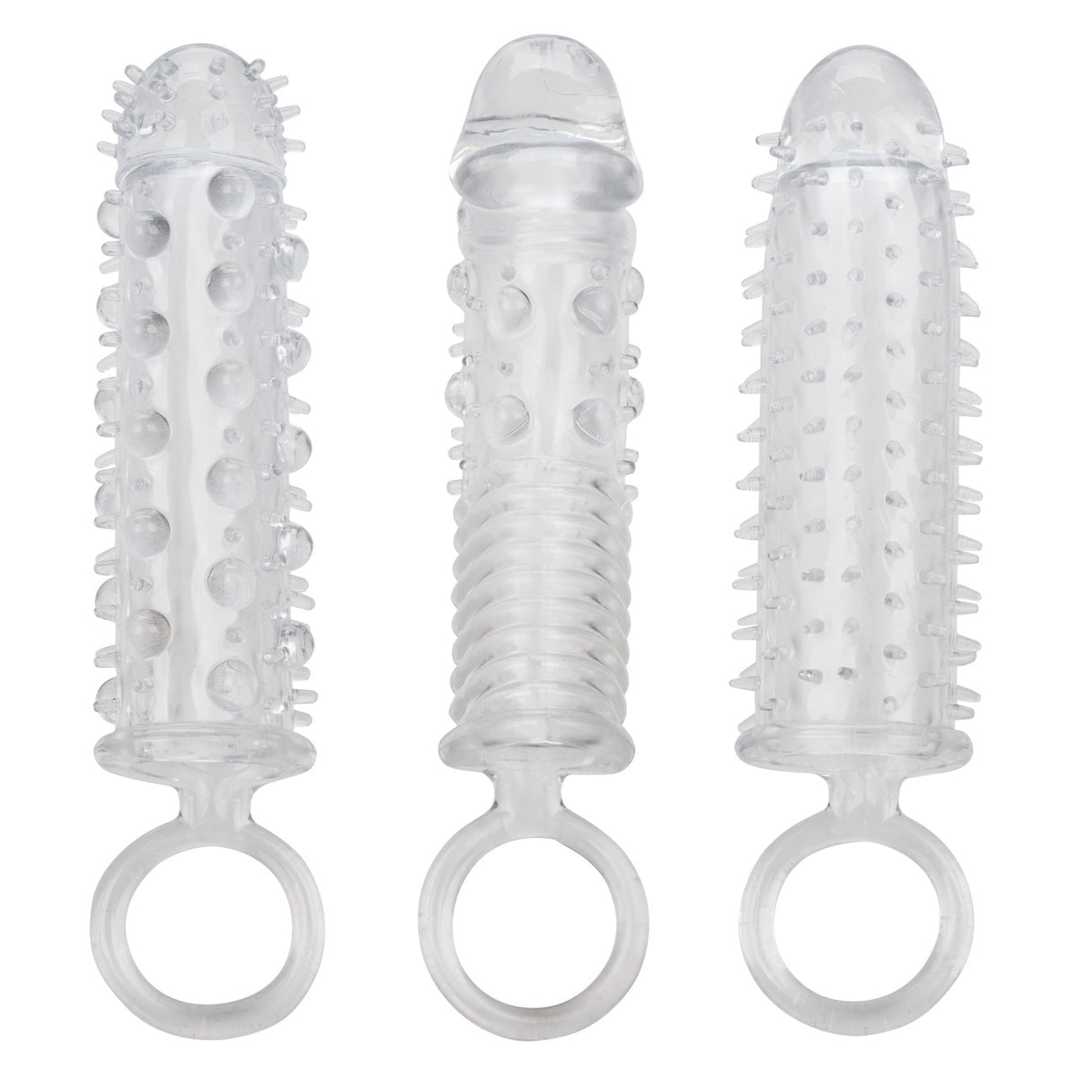 3 PIECE TEXTURED EXTENSION SET