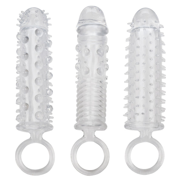 3 PIECE TEXTURED EXTENSION SET
