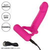 Calexotics Silicone Rechargeable Double Diver Cockring