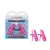 Calexotics Nipplettes Vibrating Nipple Clamps