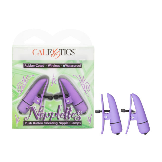 Calexotics Nipplettes Vibrating Nipple Clamps